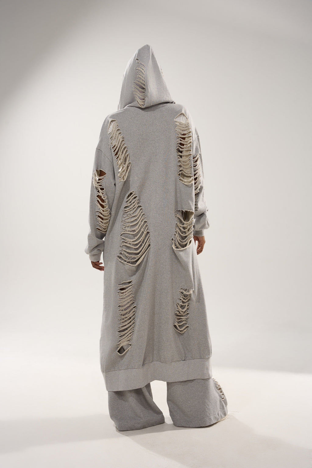 STRESS HIM OUT LONGLINE SWEATSHIRT