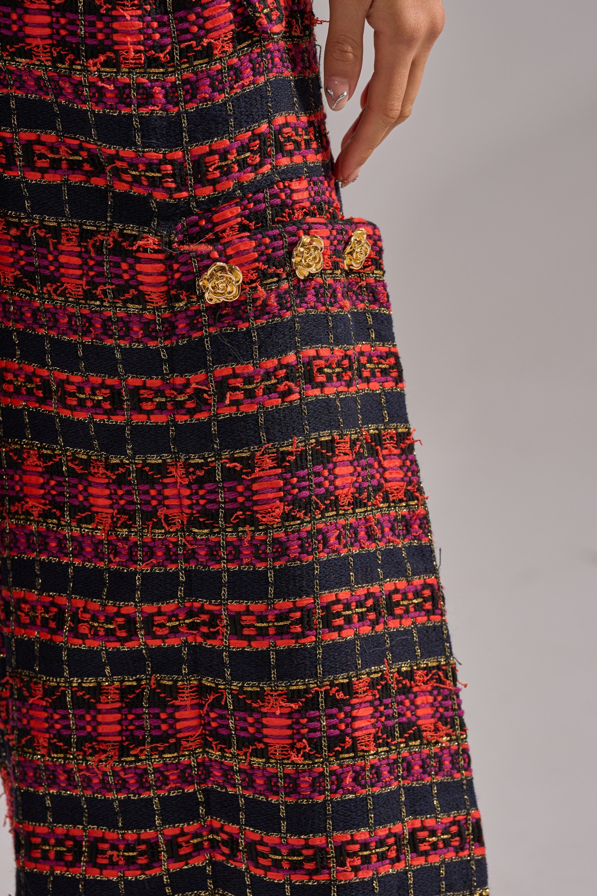 ONLY THINK ABOUT YOU TROUSER IN TWEED