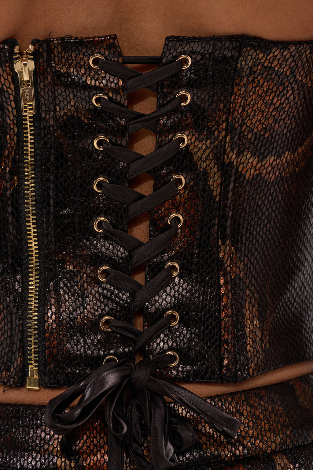 BEING BAD SNAKE CORSET