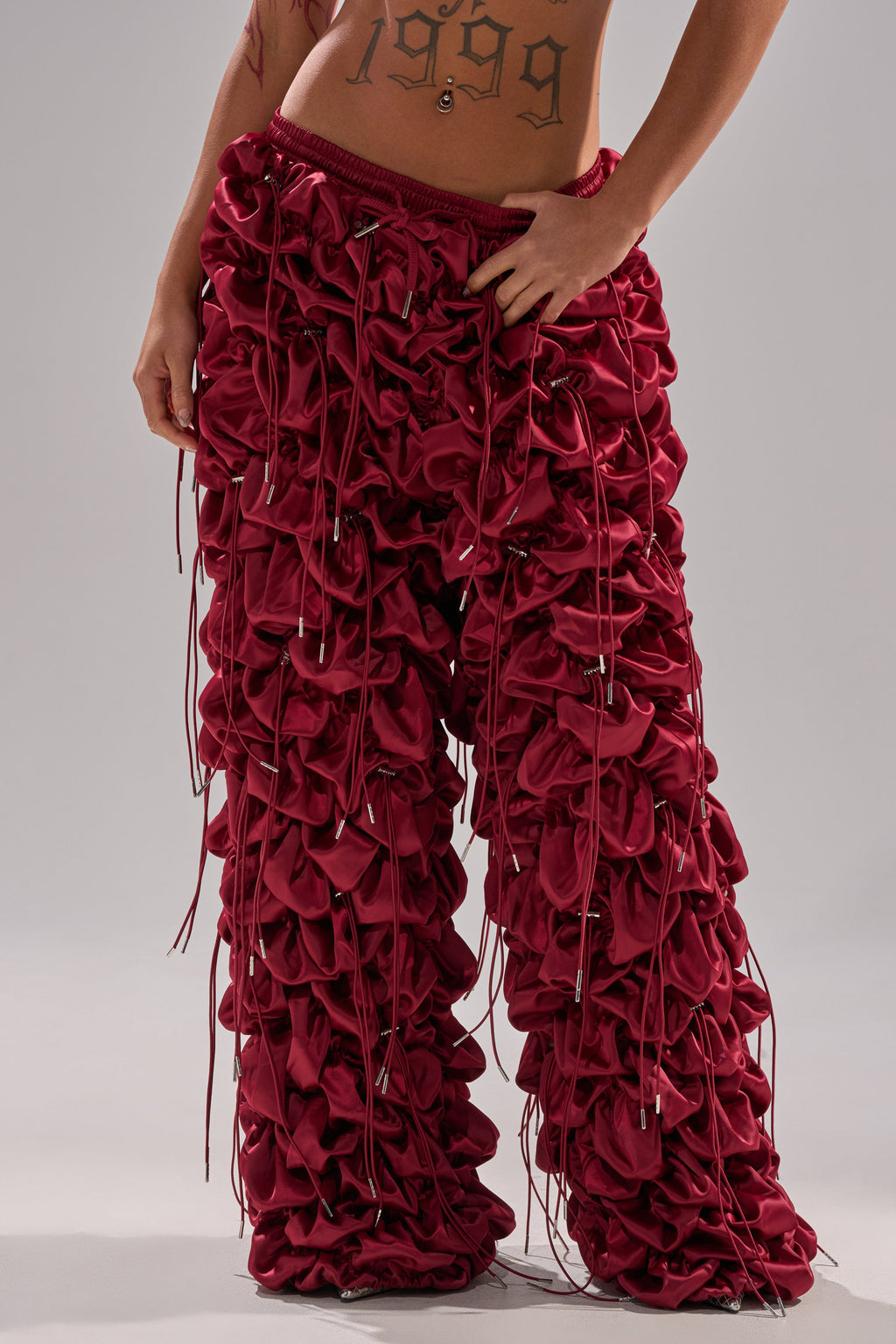 FEELING FUNKY WIDE LEG JOGGER