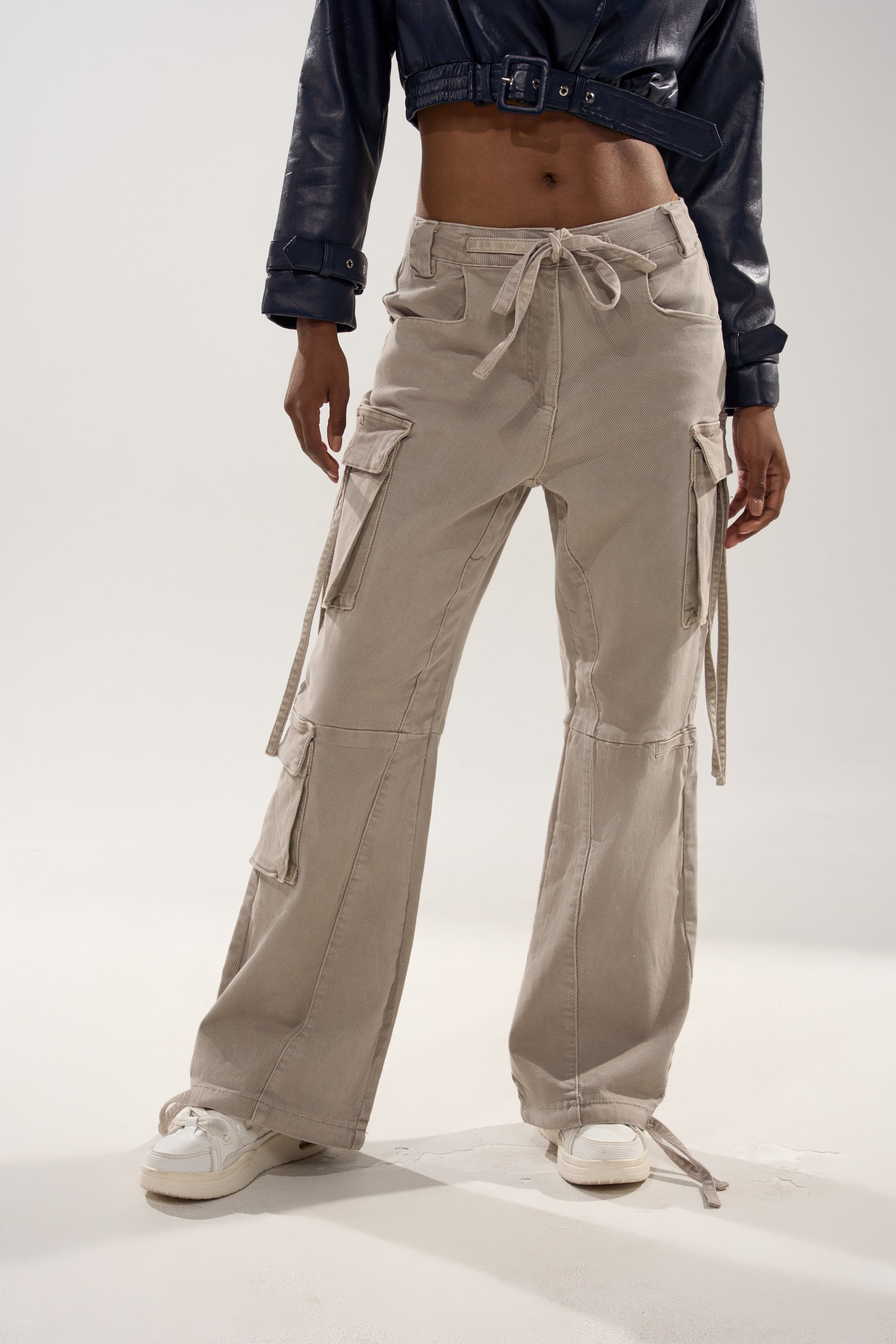 CARGO FOR DAYS WIDE LEG DENIM