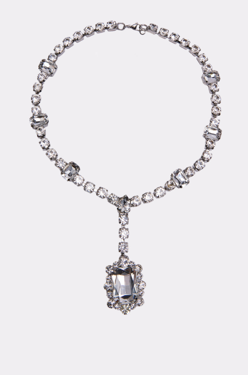 FOR THE RECORD BLING NECKLACE