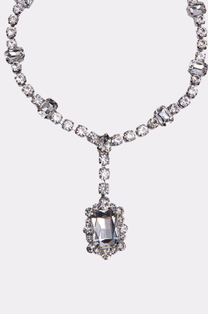 FOR THE RECORD BLING NECKLACE