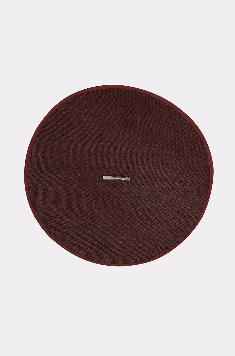 TOO CHIC CLIP ON HAT