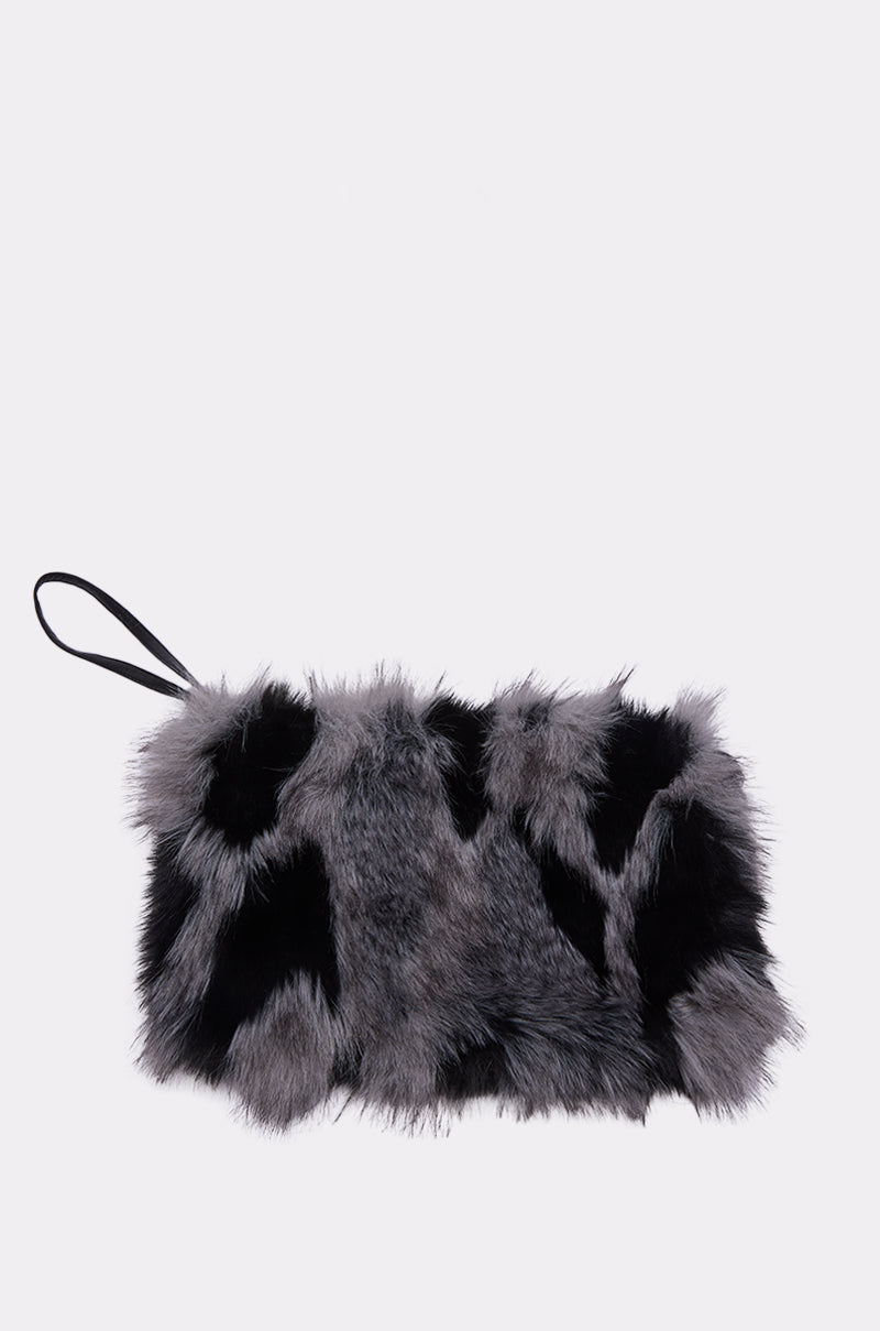 ARLO FAUX FUR WRISTLET