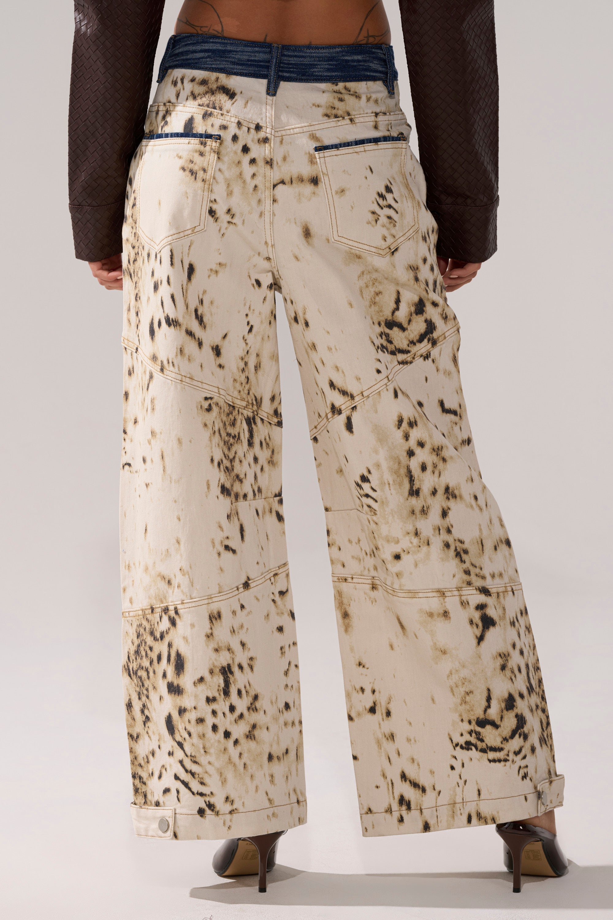 BAMBI GIRLY WIDE LEG DENIM