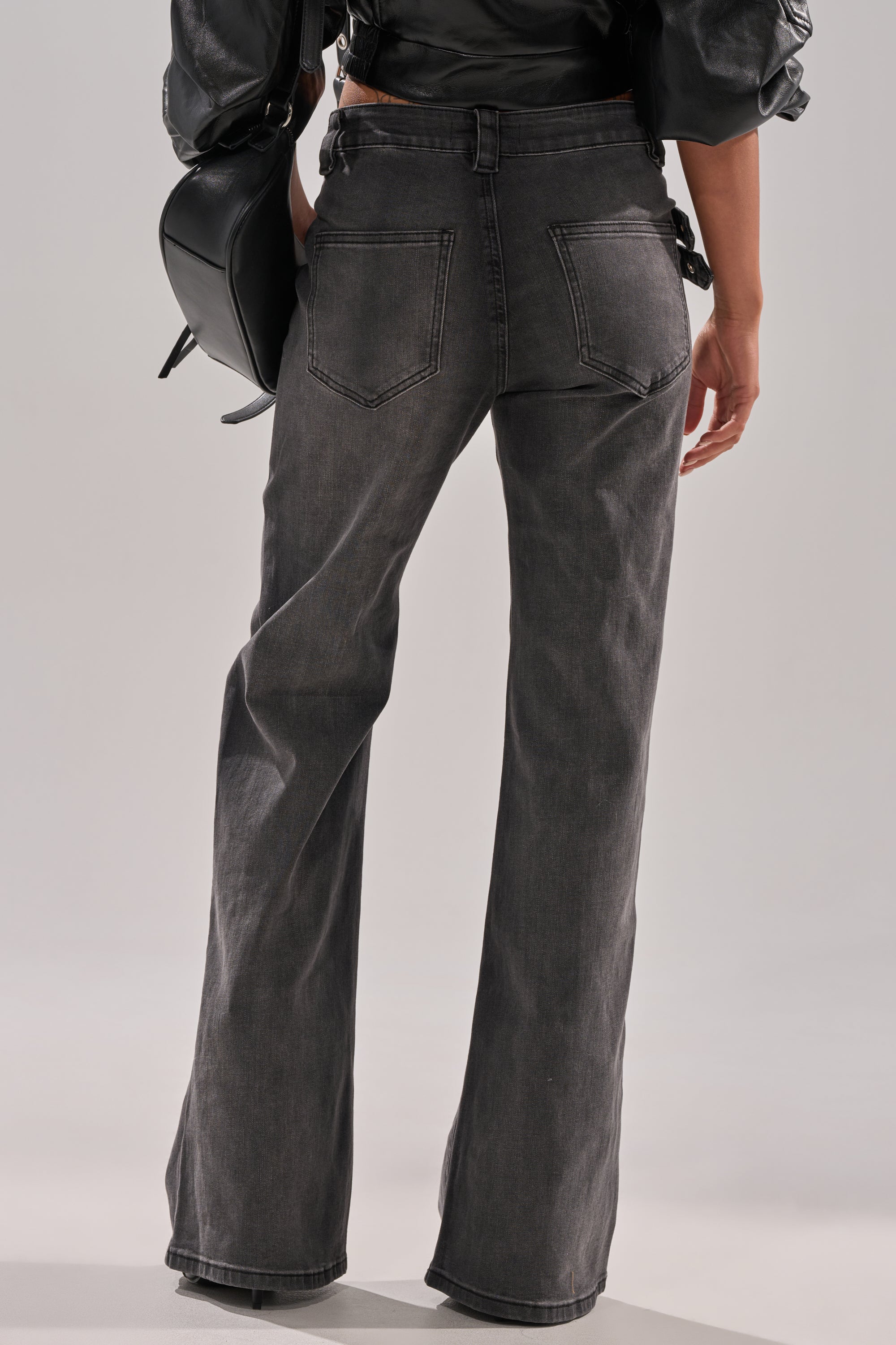 WONT LOSE MYSELF WIDE LEG DENIM