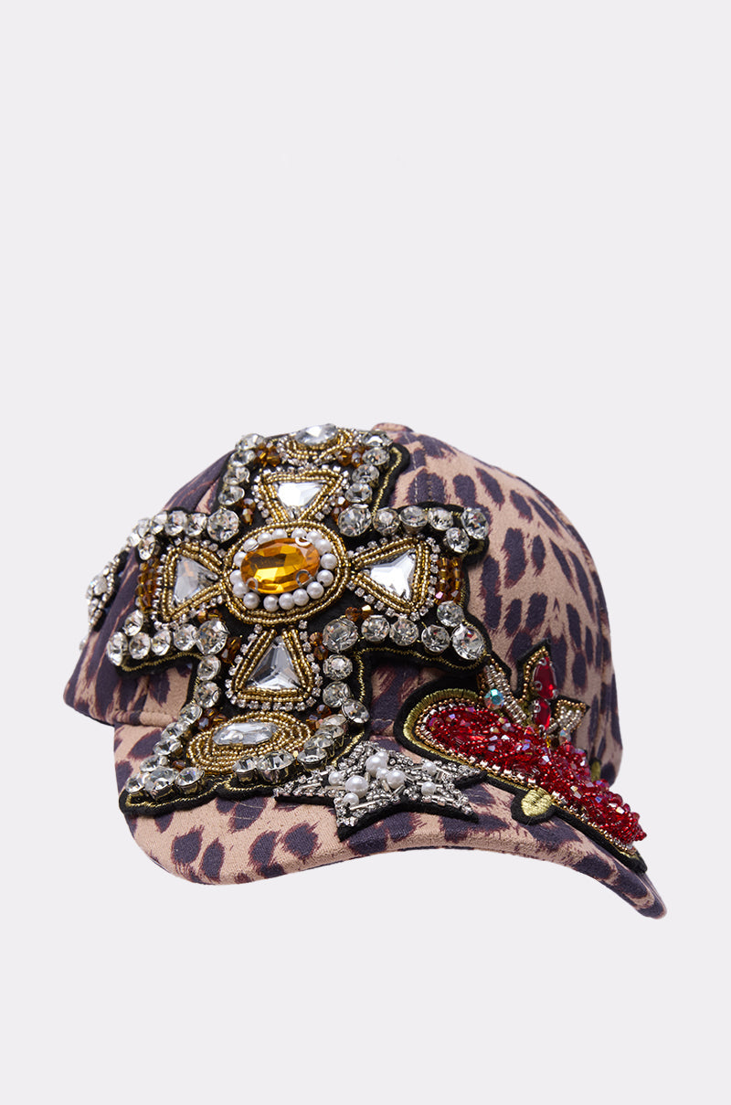 GET ME TO MILAN PATCH HAT