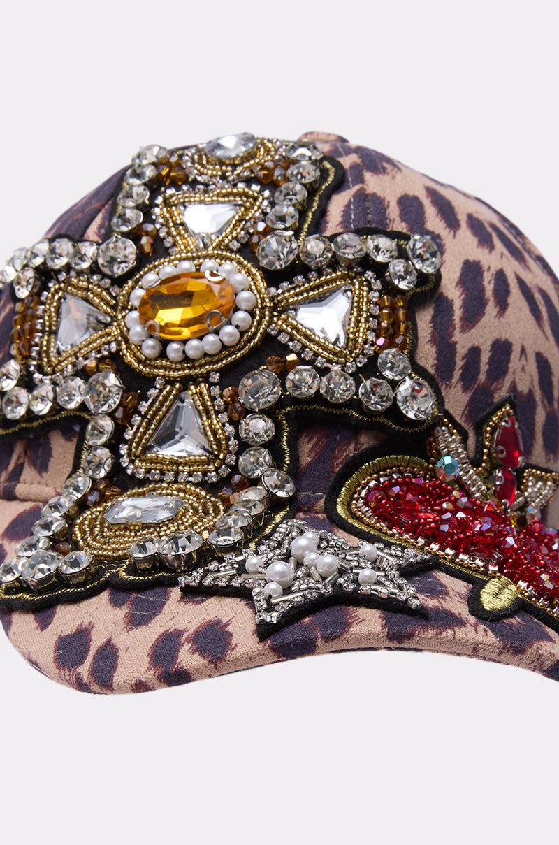 GET ME TO MILAN PATCH HAT