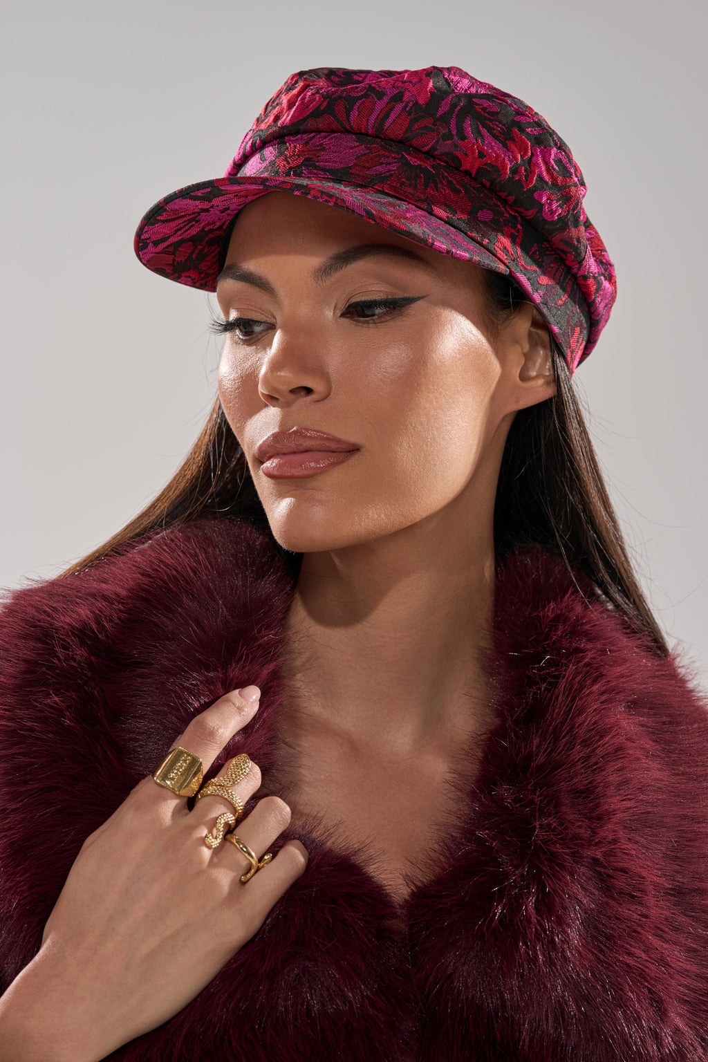 LUXE LIVING BRIM HAT