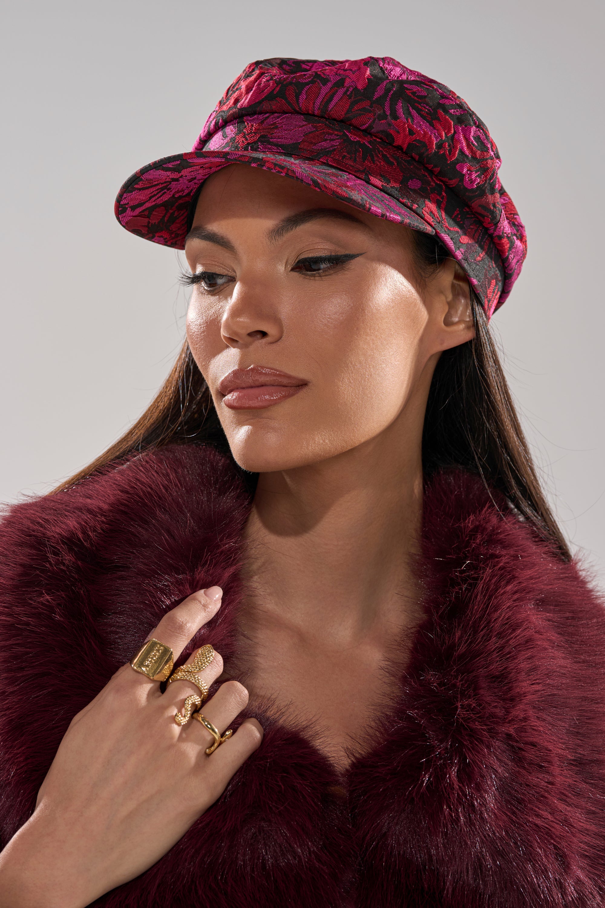 LUXE LIVING BRIM HAT