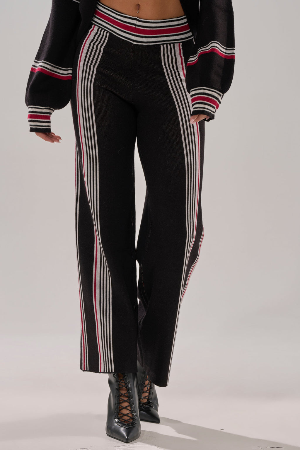 KENDALL SWEATER WIDE LEG PANT