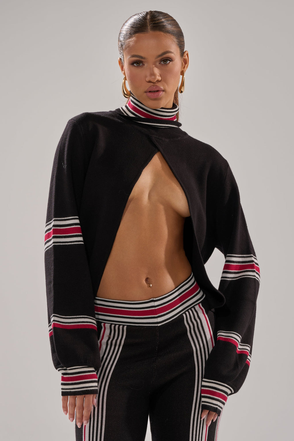 KENDALL TURTLE NECK SWEATER