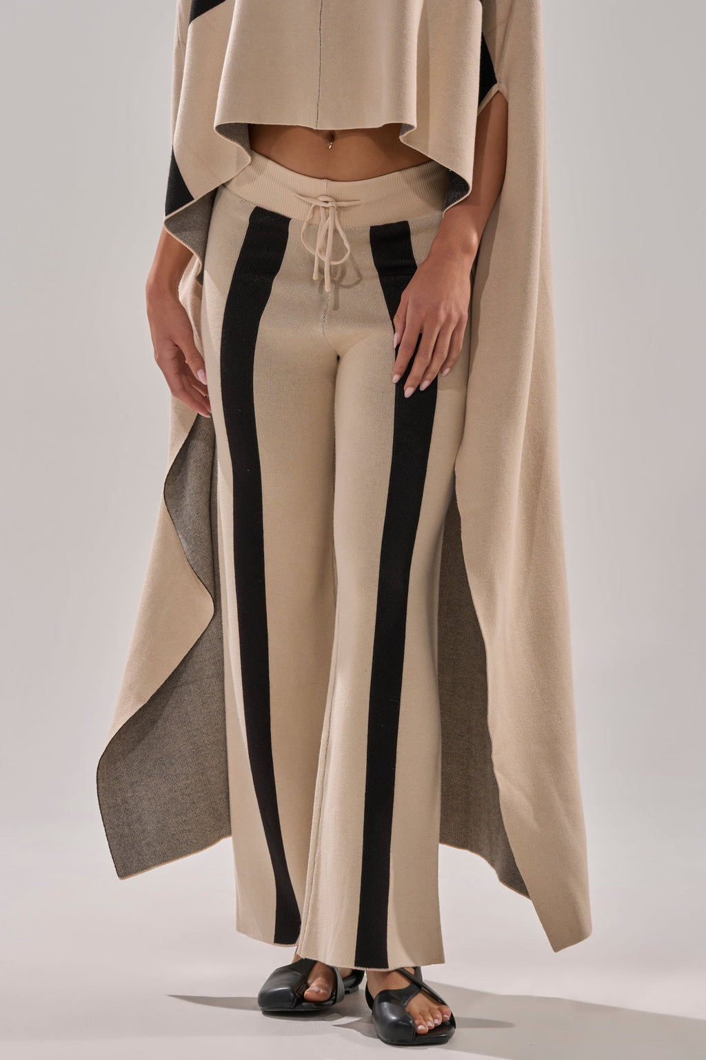 CLAUDIA SWEATER WIDE LEG PANT