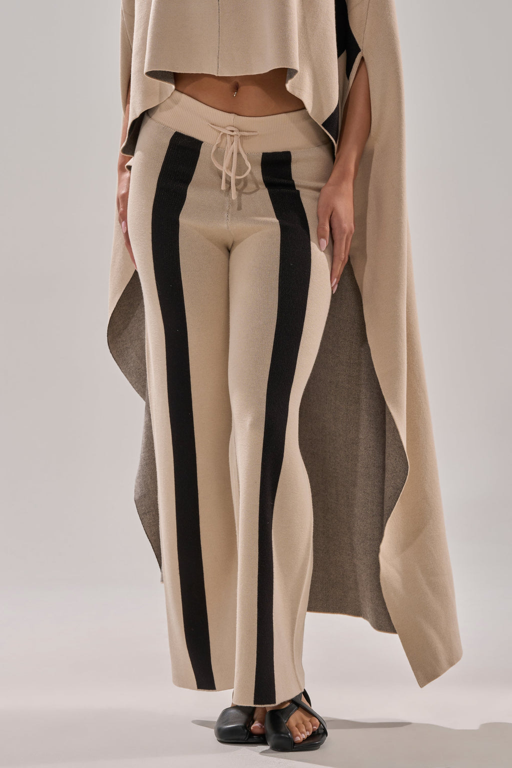 CLAUDIA SWEATER WIDE LEG PANT