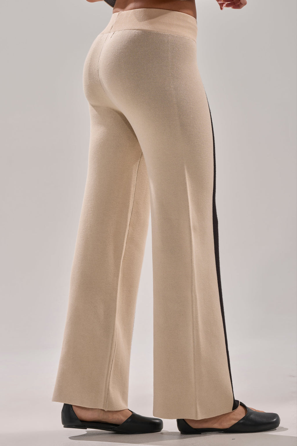 CLAUDIA SWEATER WIDE LEG PANT