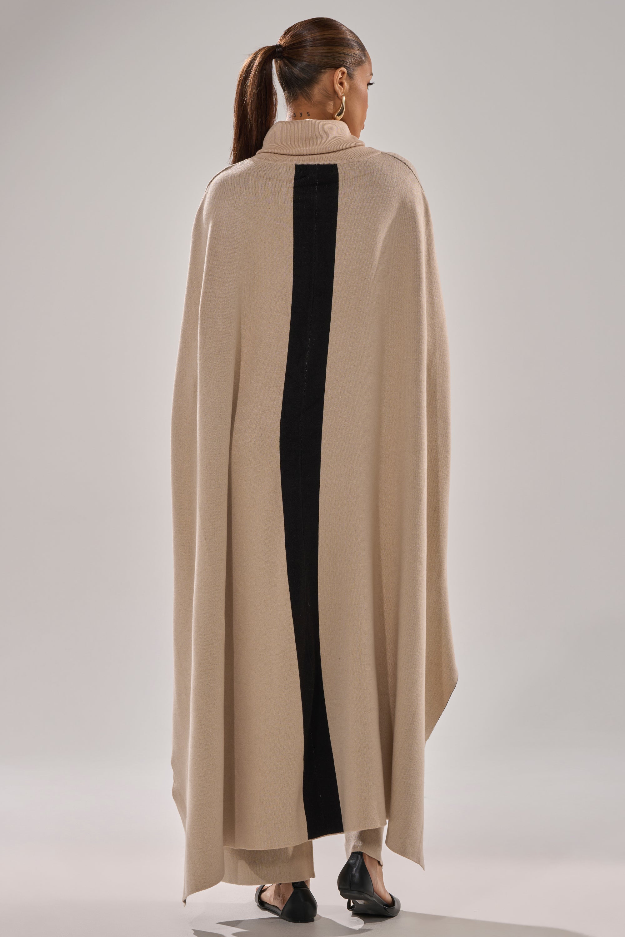 CLAUDIA TURTLENECK SWEATER