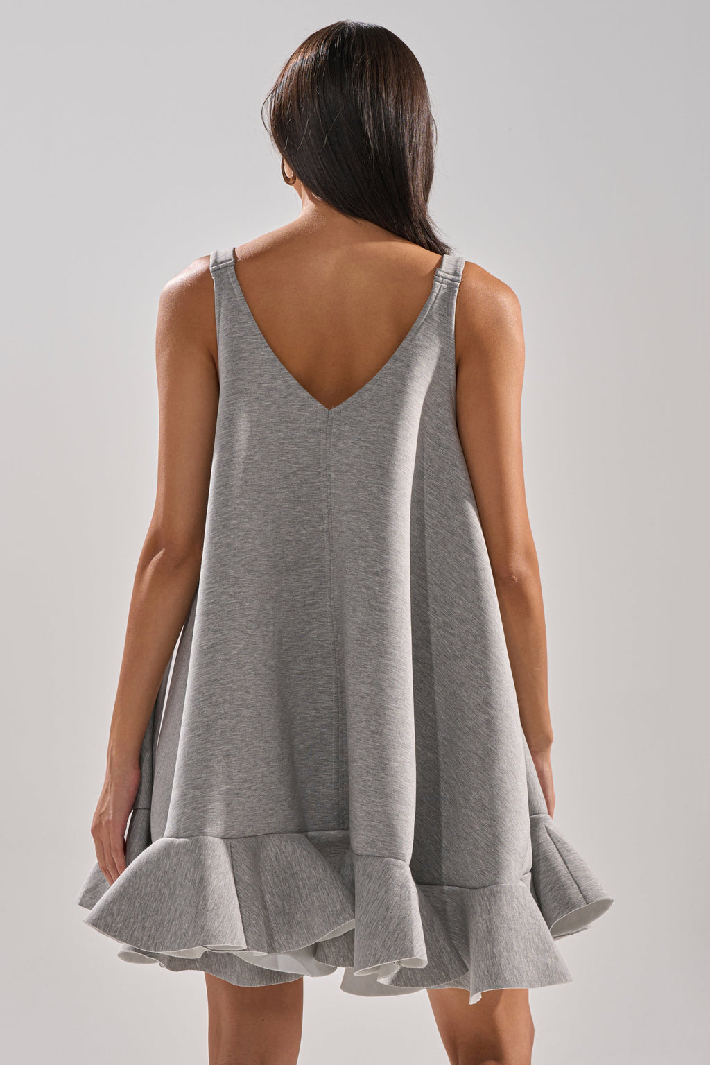 IN TOO DEEP SCUBA MINI DRESS