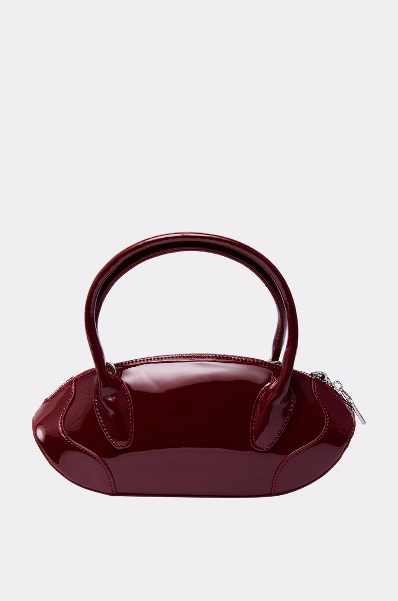 BELLA PATENT PURSE