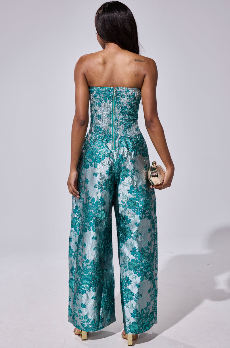 NO ONE LIKE ME PRINTED JUMPSUIT