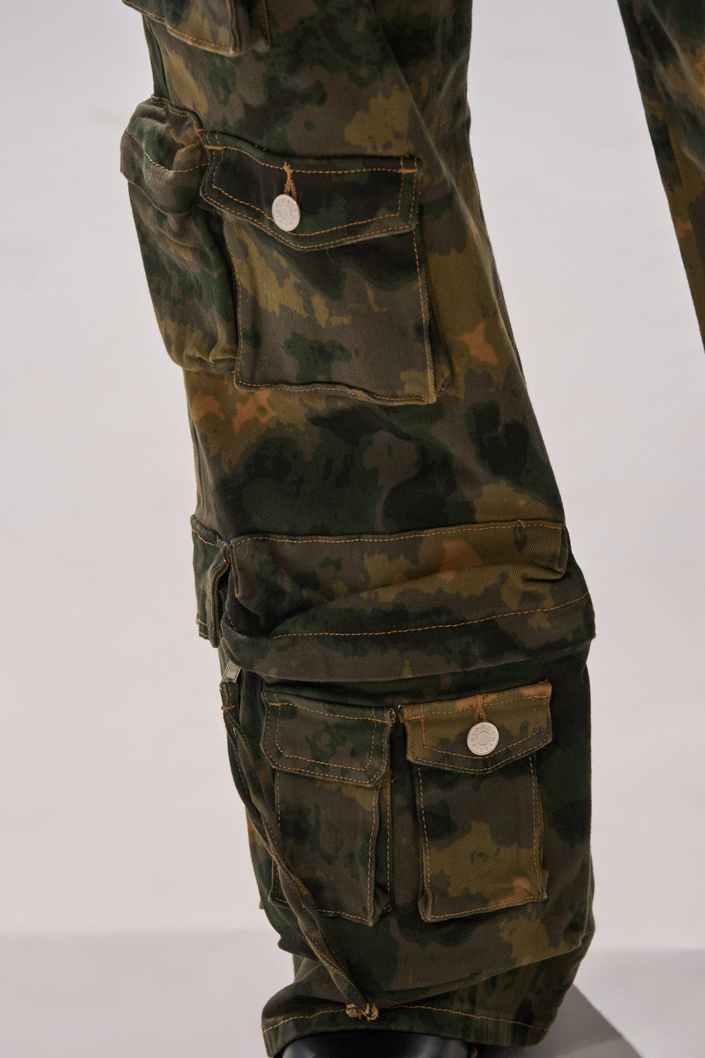 WASHED UP CARGO CAMO PANT