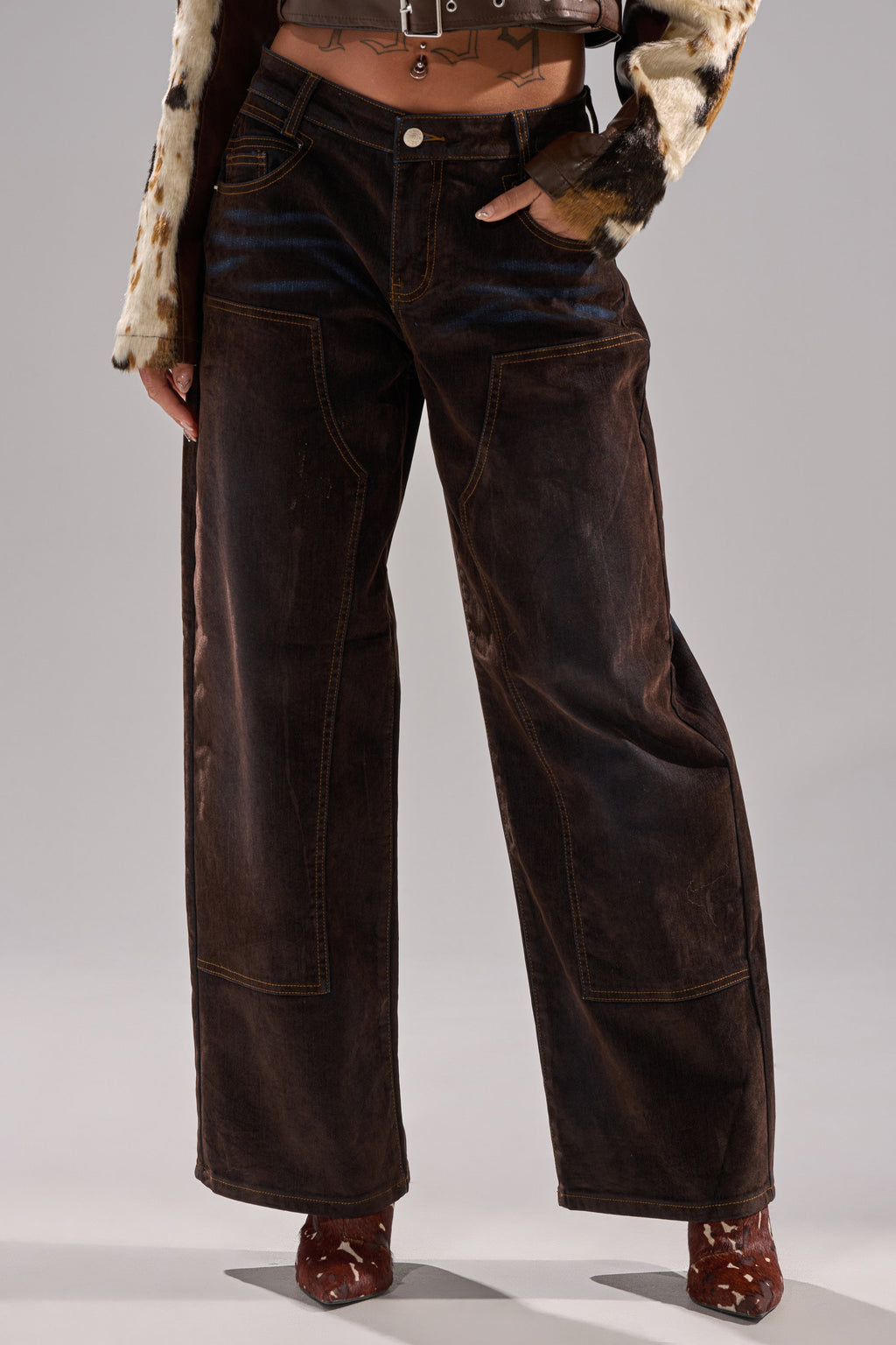 DAYLIGHT VELVET DENIM