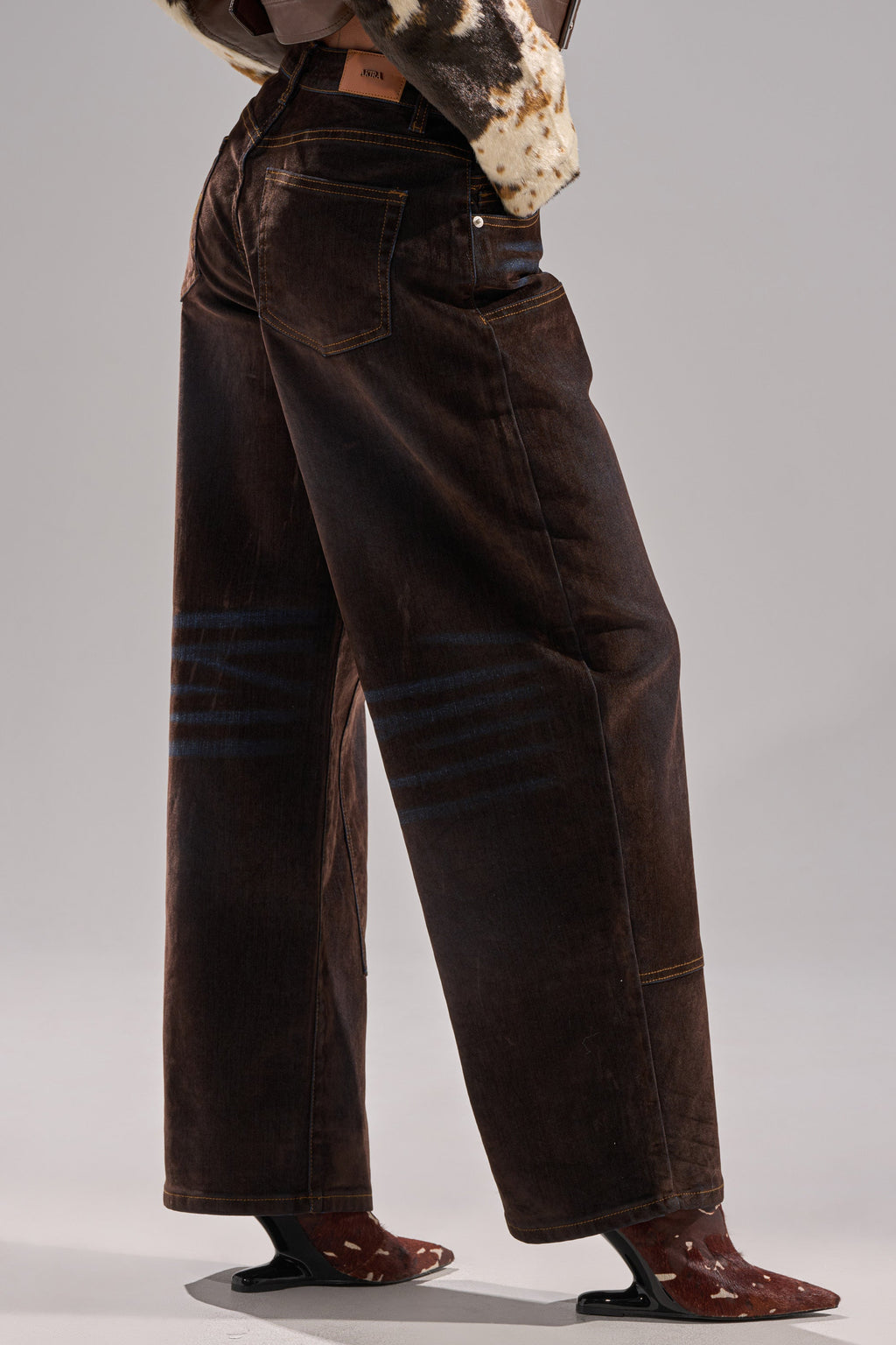 DAYLIGHT VELVET DENIM