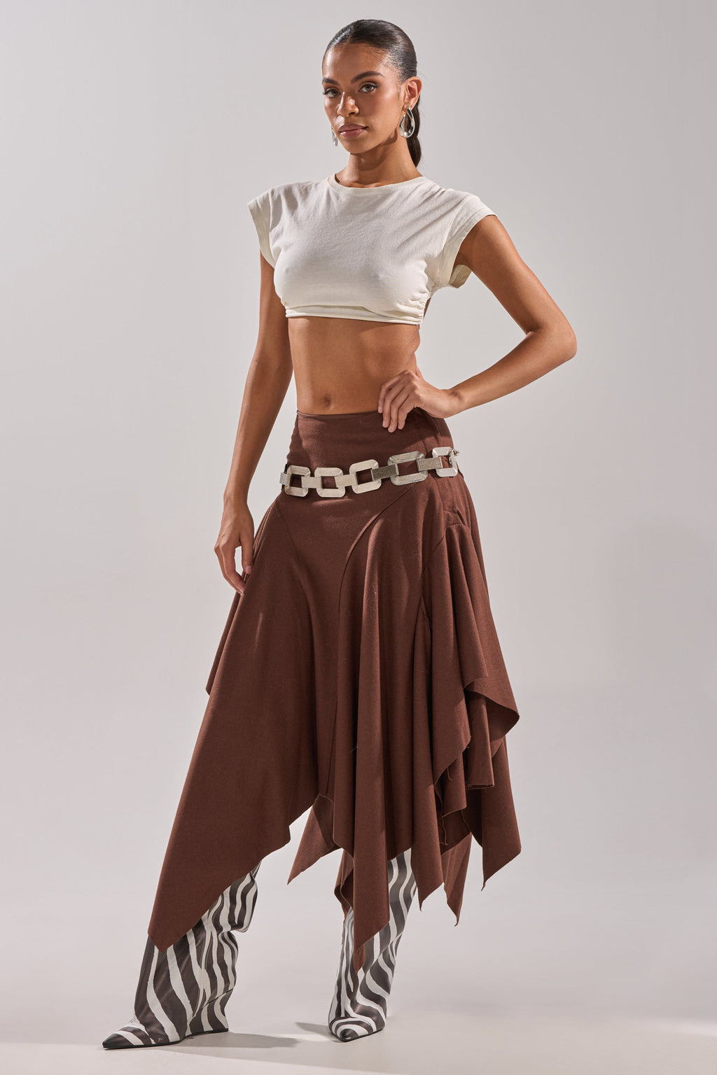 FEELS GOOD MIDI SKIRT