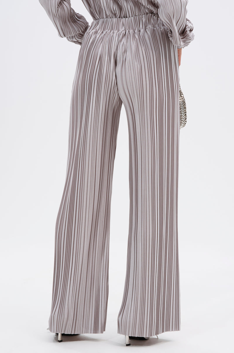 ALIA SLINKY PALAZZO PANT