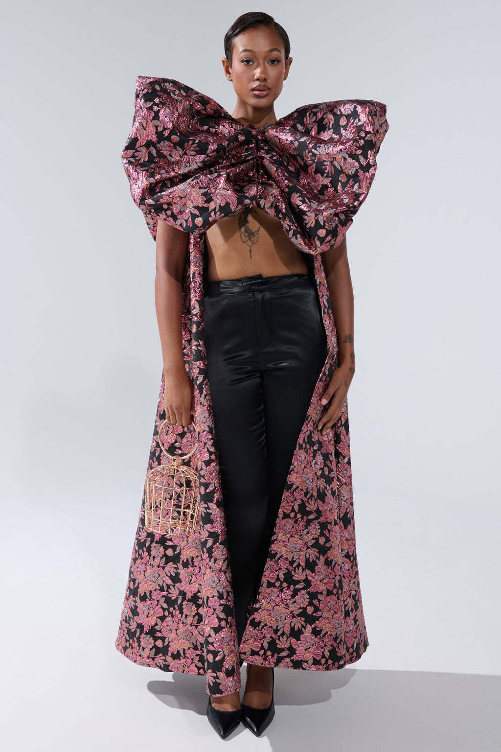 DIVINE INTERVENTION BROCADE TOP
