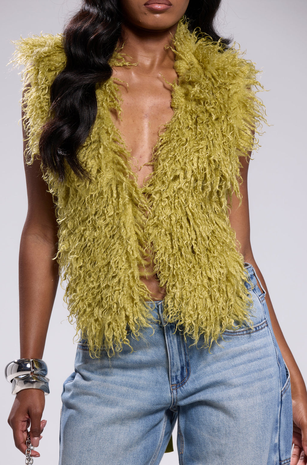 JAMEELA TOP IN GREEN