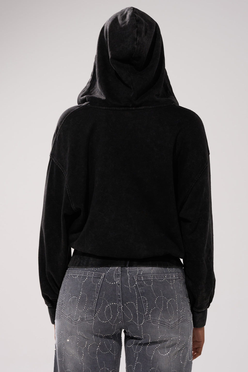 GRAB MY HAND ZIP UP SWEATSHIRT