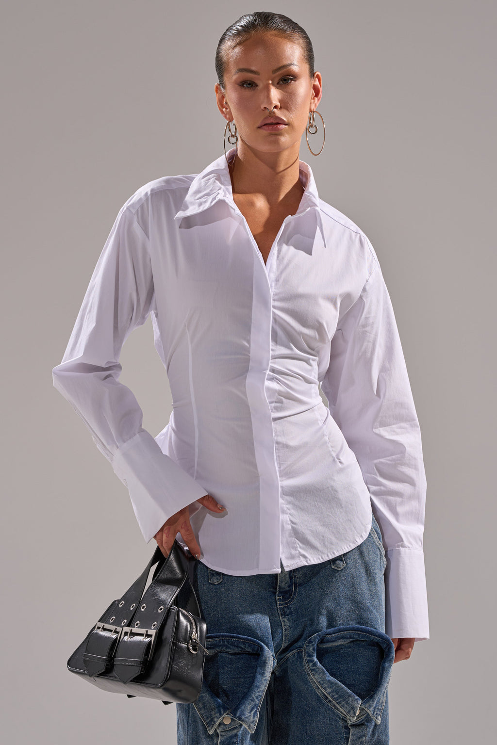 BUSINESS BUTTON DOWN