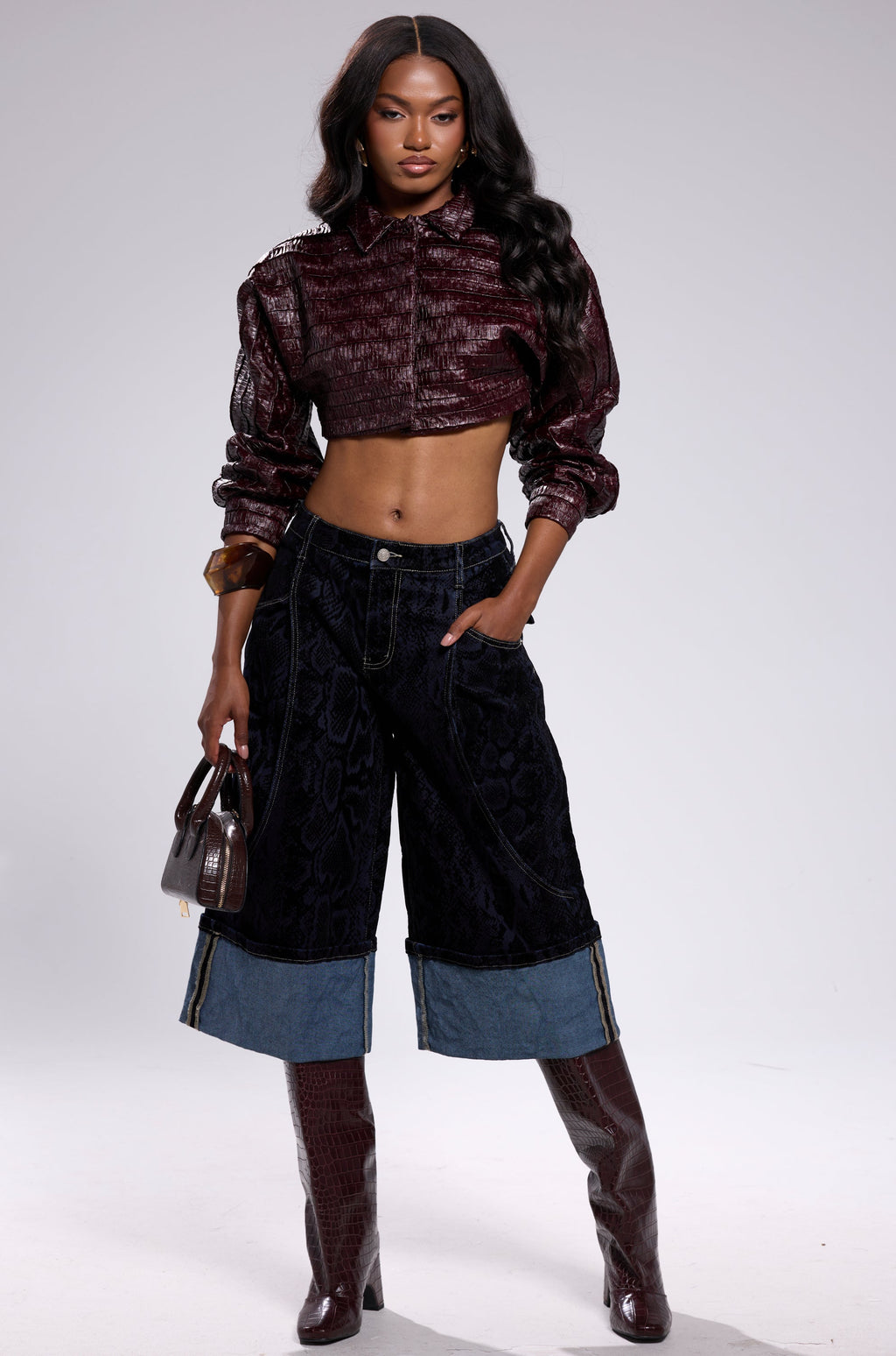 JUST LIKE THAT BUTTON DOWN