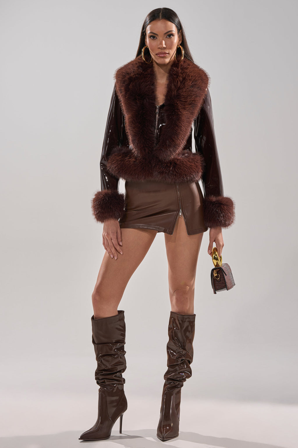 LUNNA FUR TRIM MOTO IN PATENT