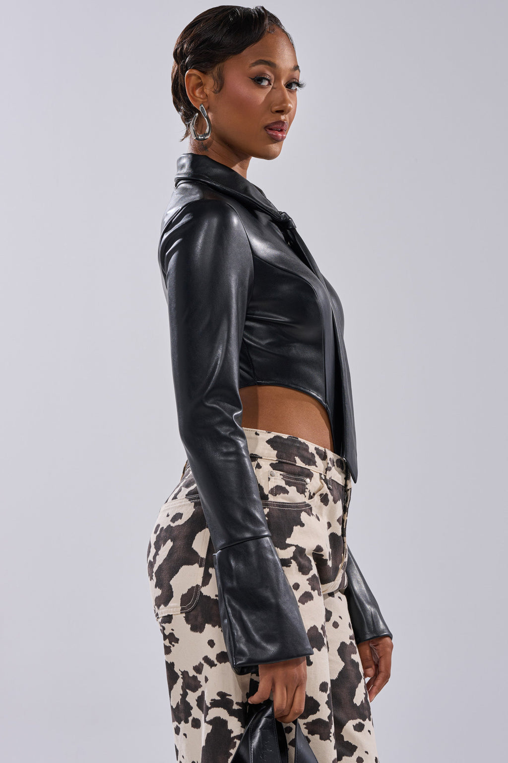 ALWAYS EXTRA BUTTON DOWN BODYSUIT