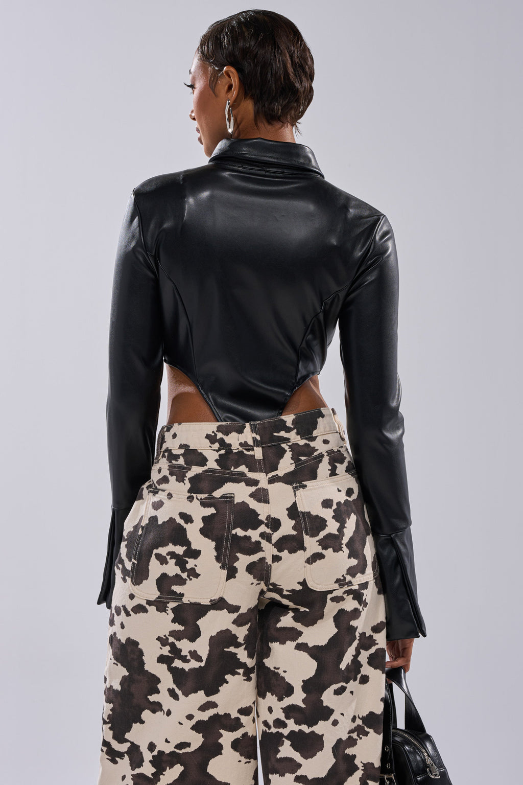 ALWAYS EXTRA BUTTON DOWN BODYSUIT