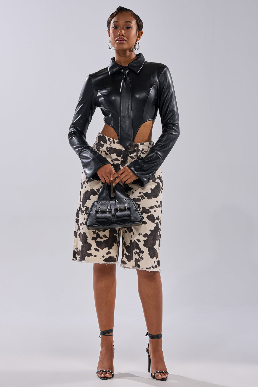 ALWAYS EXTRA BUTTON DOWN BODYSUIT