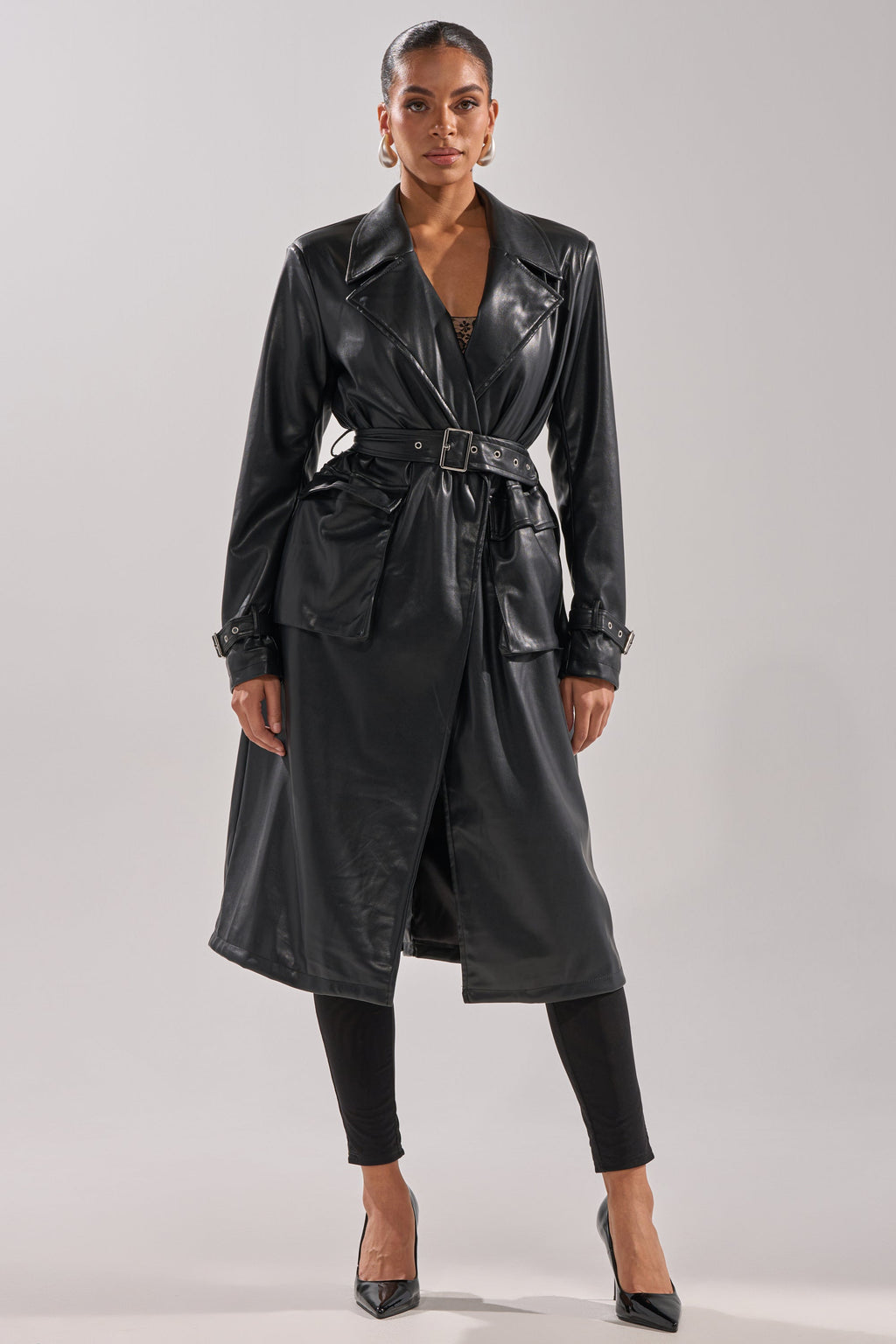 MONTANNA BUTTER LUXE EVERYDAY TRENCH