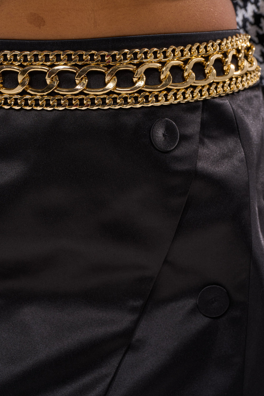 ALL FOR IT MINI SKIRT