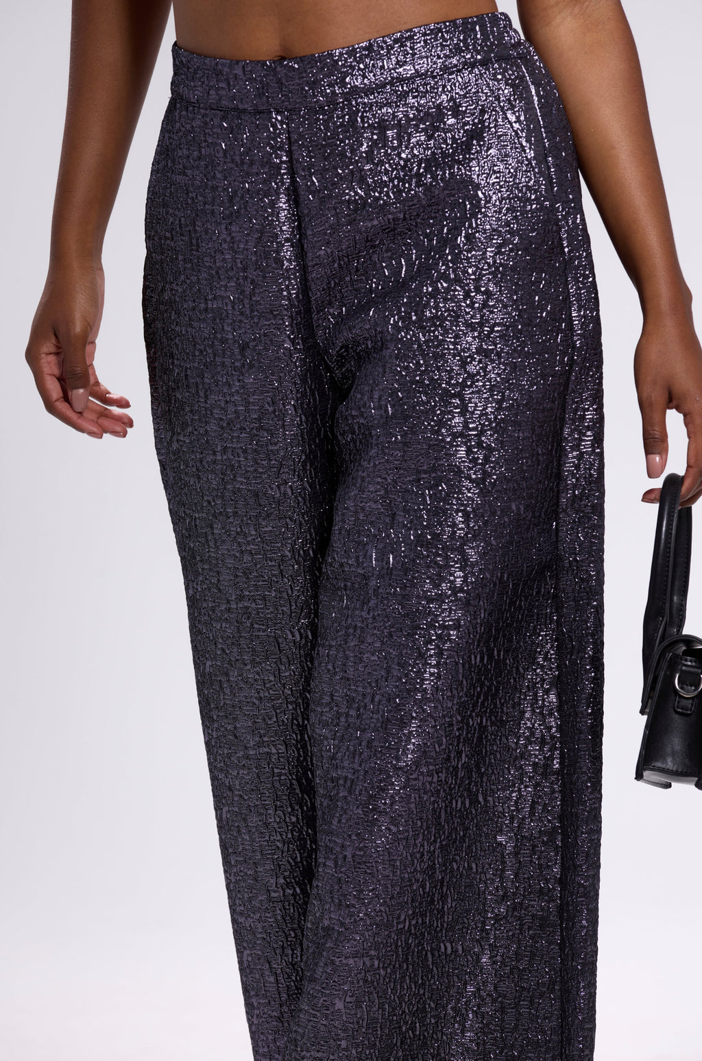 HIGH STANDARD BROCADE TROUSER