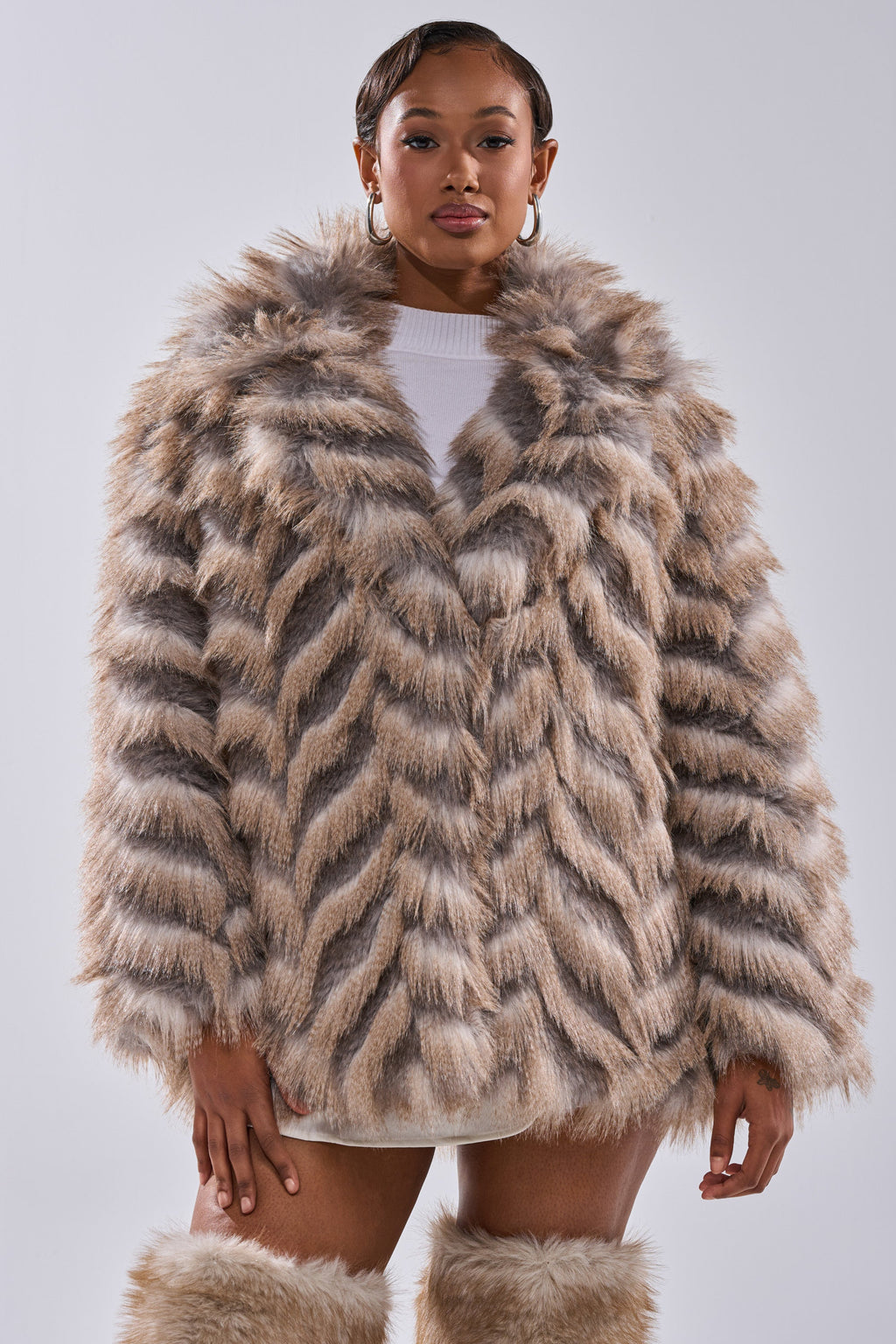 SHOWBIZ BABY FAUX FUR