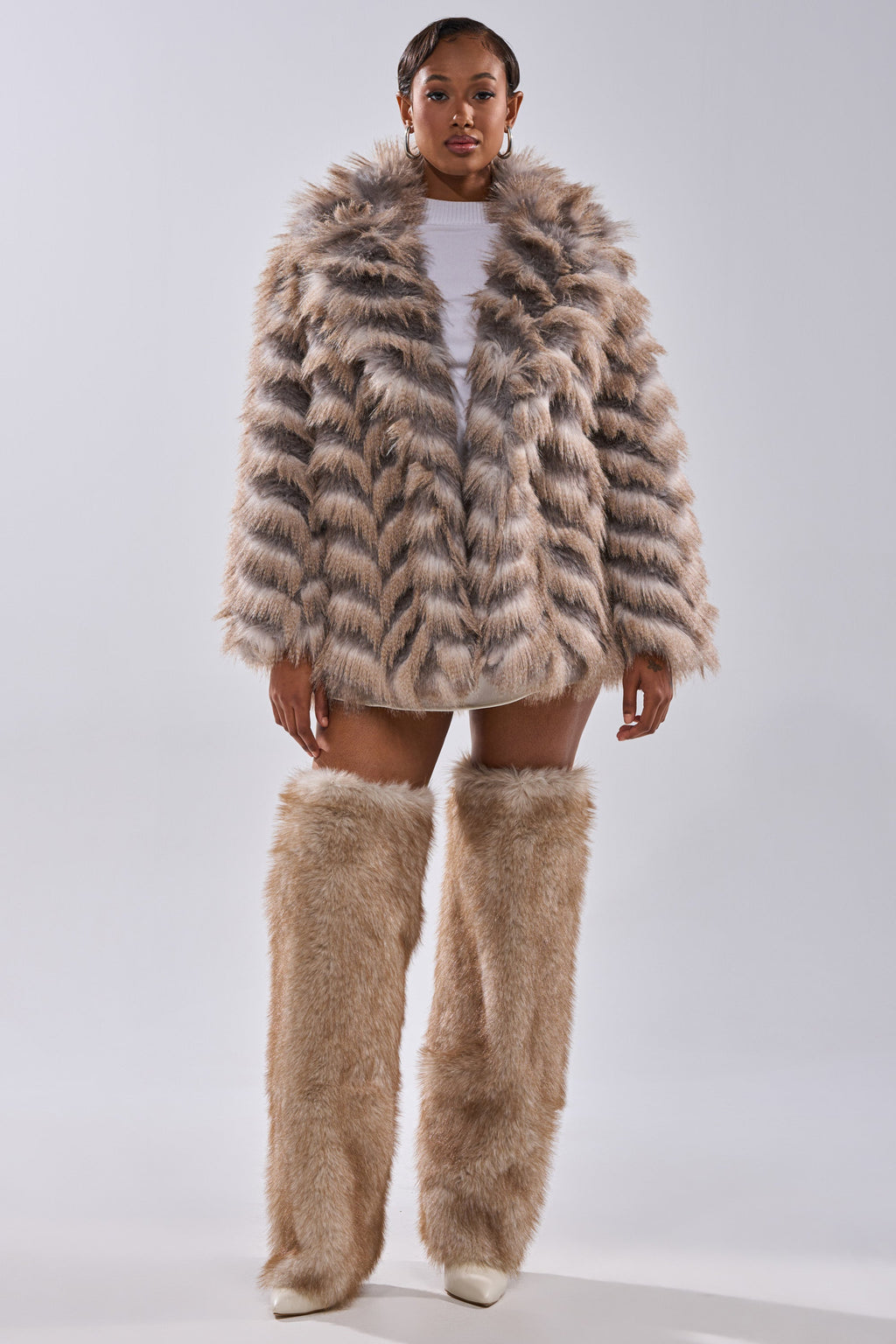 SHOWBIZ BABY FAUX FUR