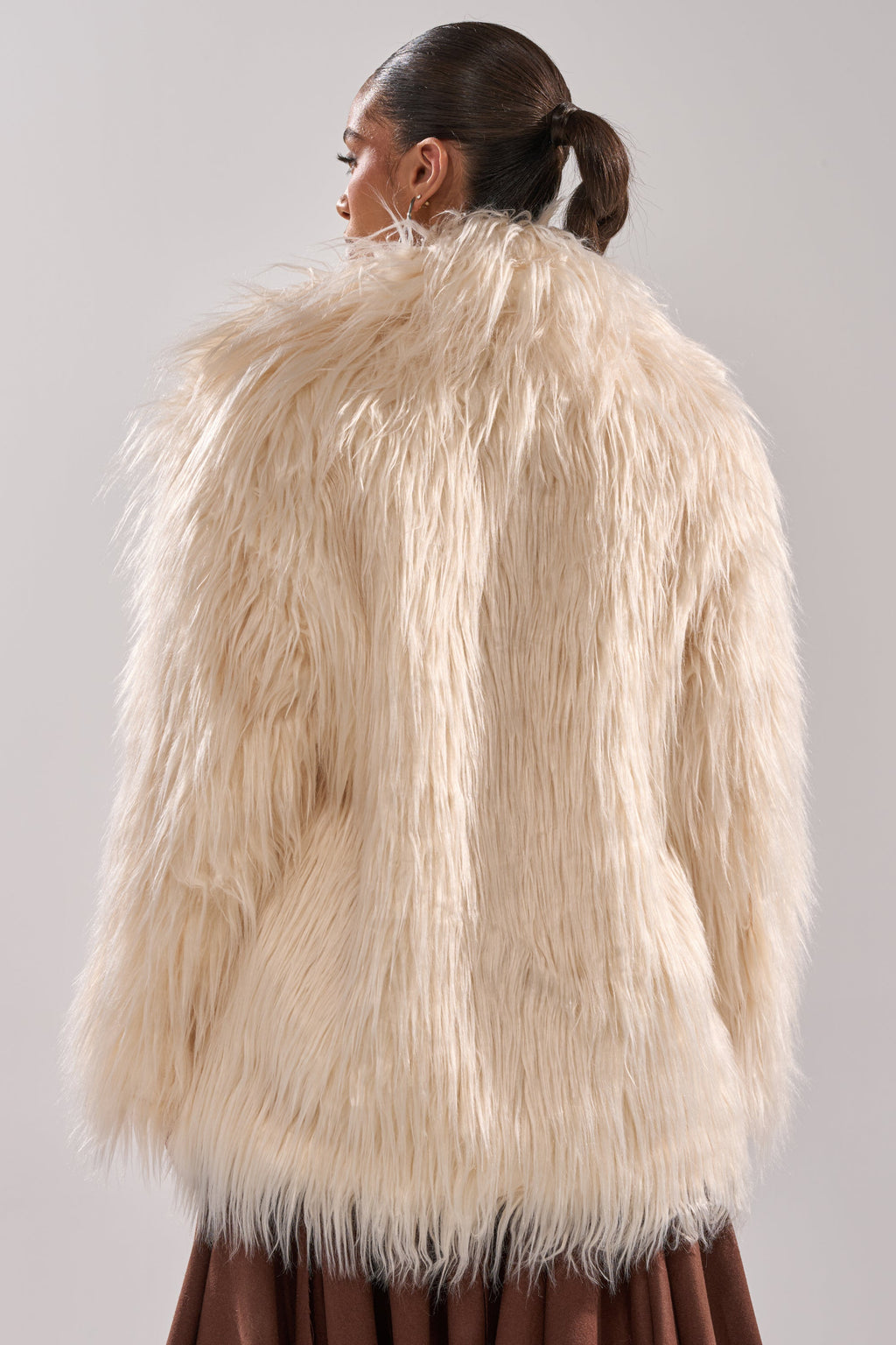 PARK CITY FAUX FUR COAT