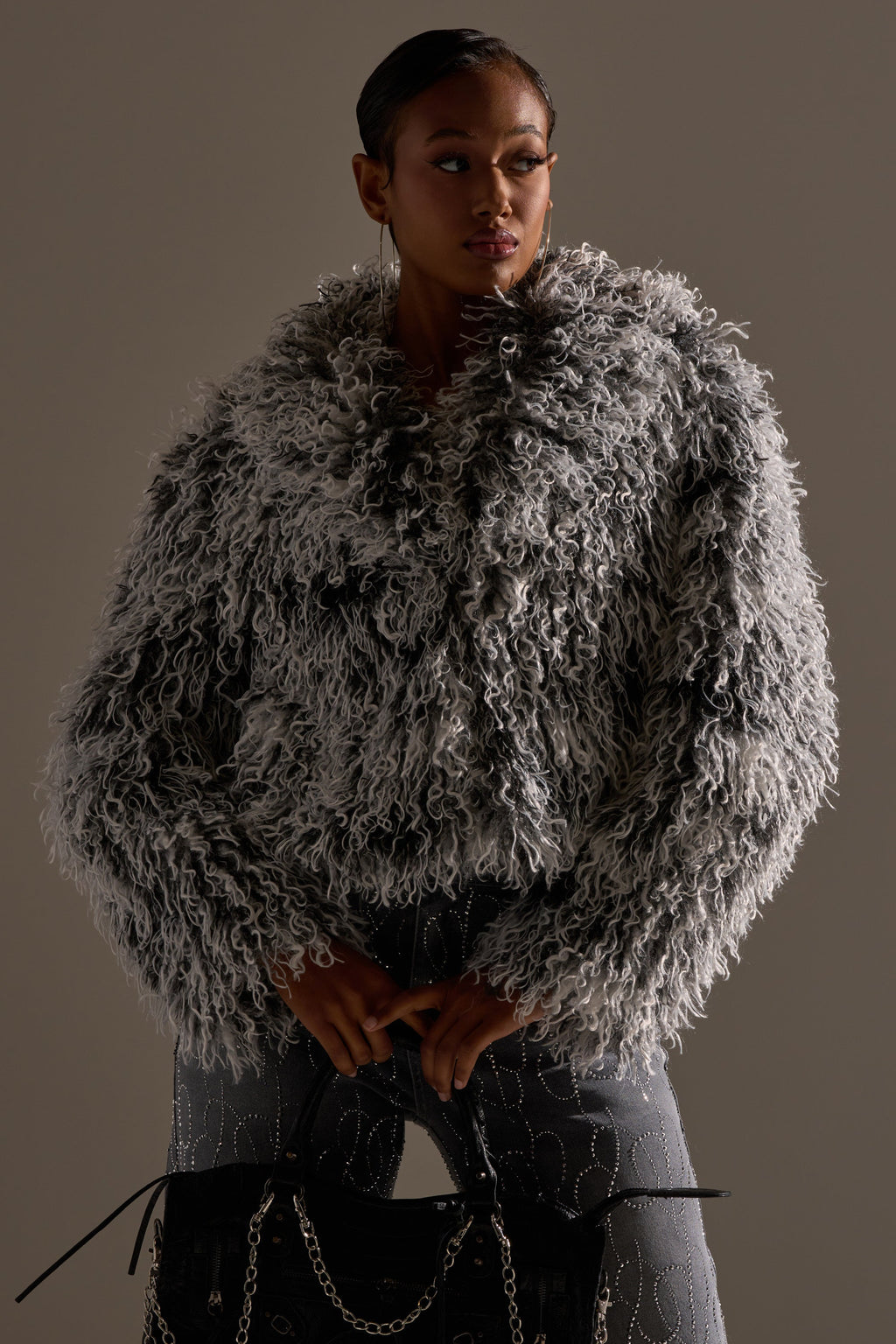 RENDEZVOUS SHAGGY FAUX FUR