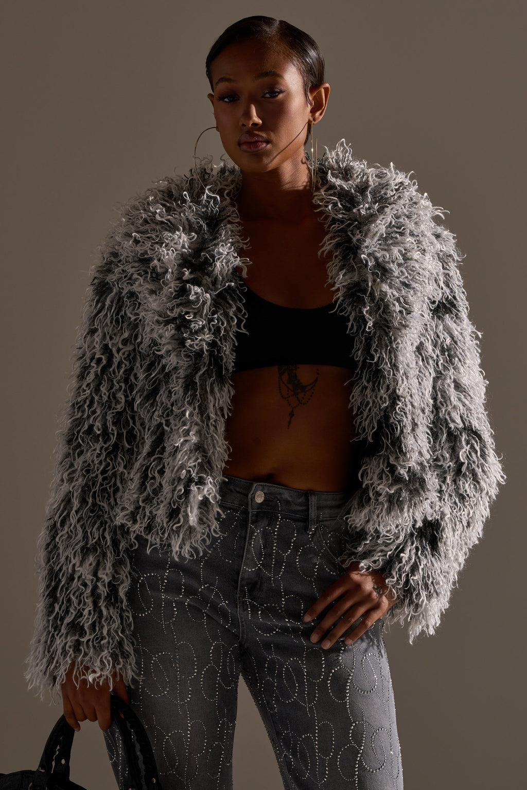 RENDEZVOUS SHAGGY FAUX FUR