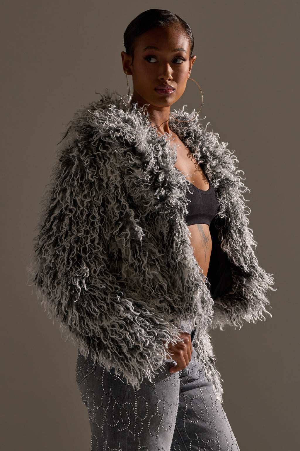RENDEZVOUS SHAGGY FAUX FUR