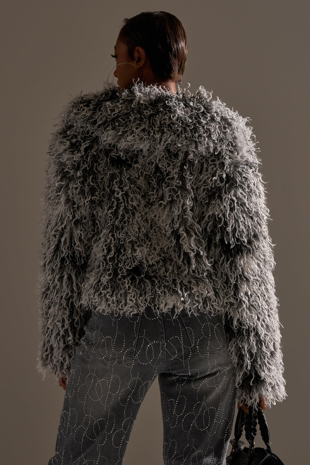 RENDEZVOUS SHAGGY FAUX FUR