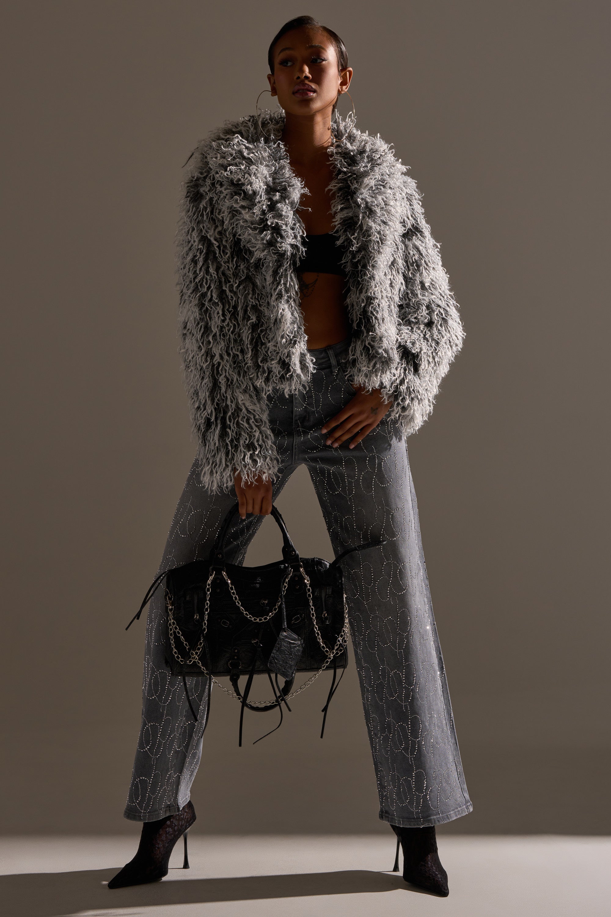 RENDEZVOUS SHAGGY FAUX FUR