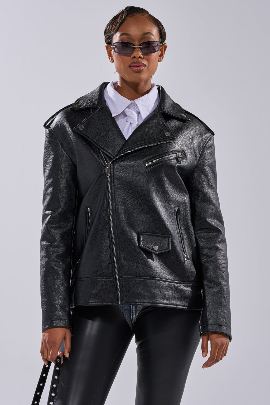 THE BIGGER THE BETTER OVERSIZED MOTO